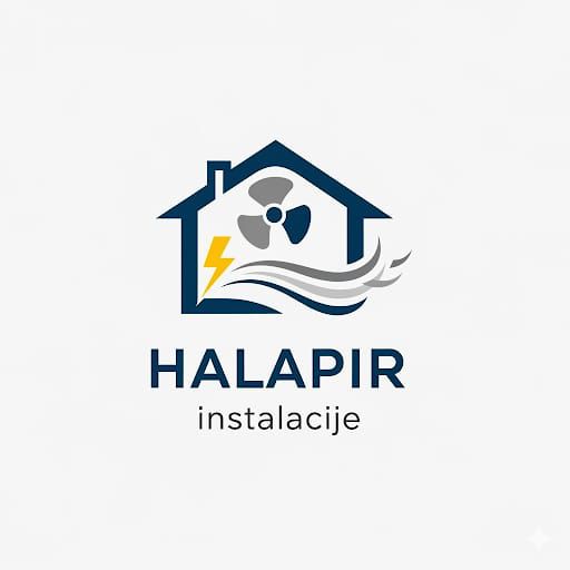 Halapir Instalacije logo